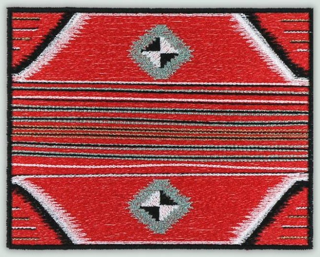 BFC1115 Native American Textile Art
