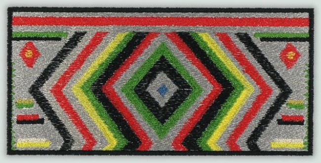 BFC1115 Native American Textile Art