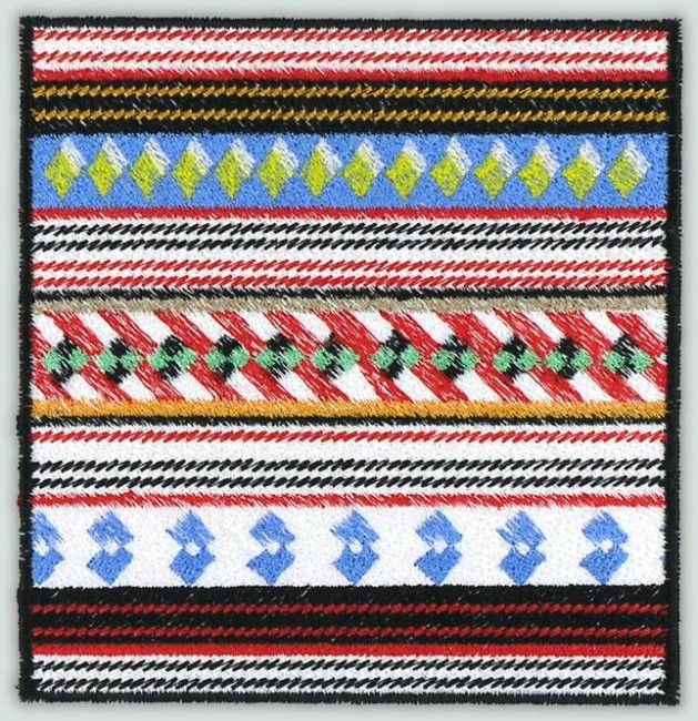BFC1115 Native American Textile Art