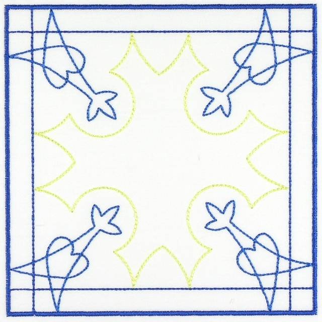 BFC1116 Frame It Quilt Blocks