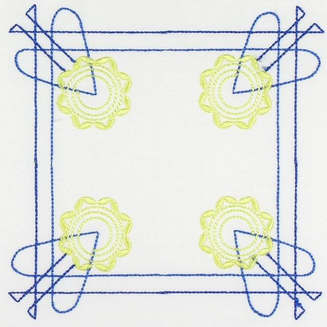 BFC1116 Frame It Quilt Blocks