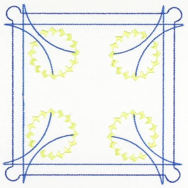 BFC1116 Frame It Quilt Blocks