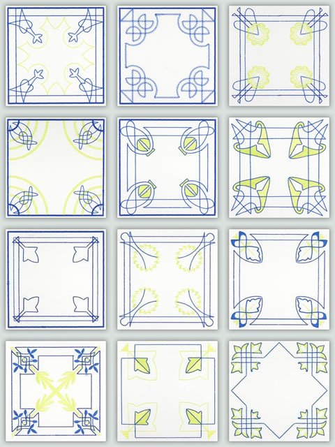 BFC1116 Frame It Quilt Blocks