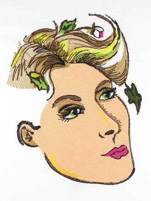 BFC1117 Sally King's Green Man Series- The Lady Complete