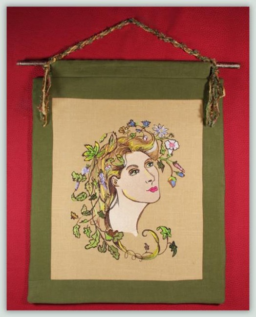 BFC1117 Sally King's Green Man Series- The Lady Complete