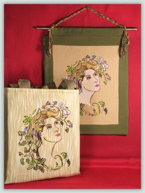 BFC1117 Sally King's Green Man Series- The Lady Complete