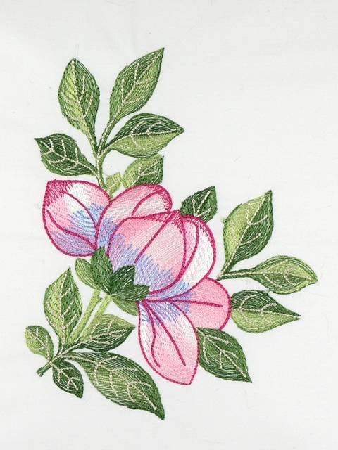 BFC1119 Variegated Fun Flowers