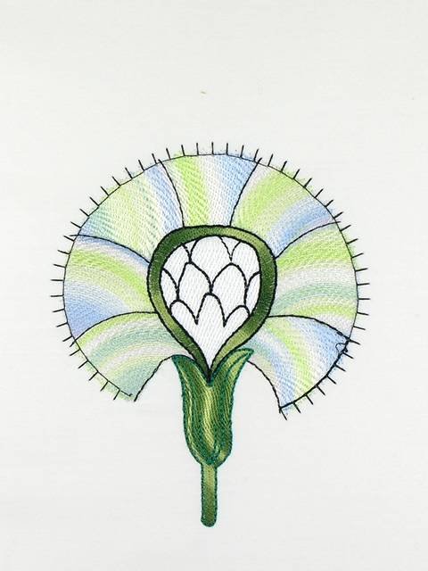BFC1119 Variegated Fun Flowers