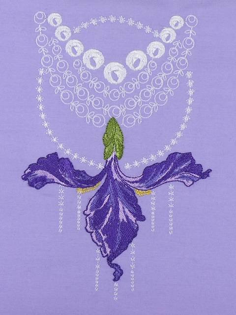 BFC1123 Flowers with Bits of Lace