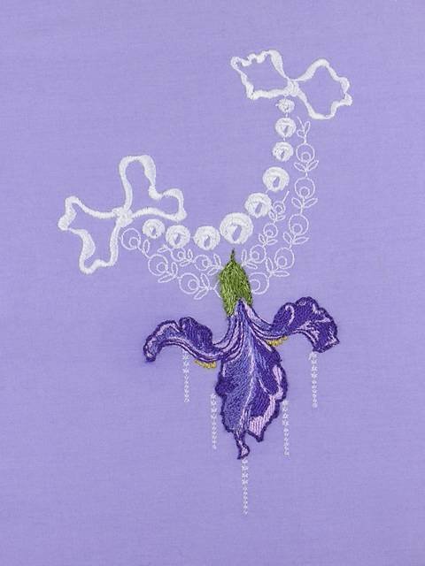 BFC1123 Flowers with Bits of Lace