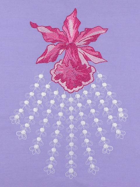 BFC1123 Flowers with Bits of Lace