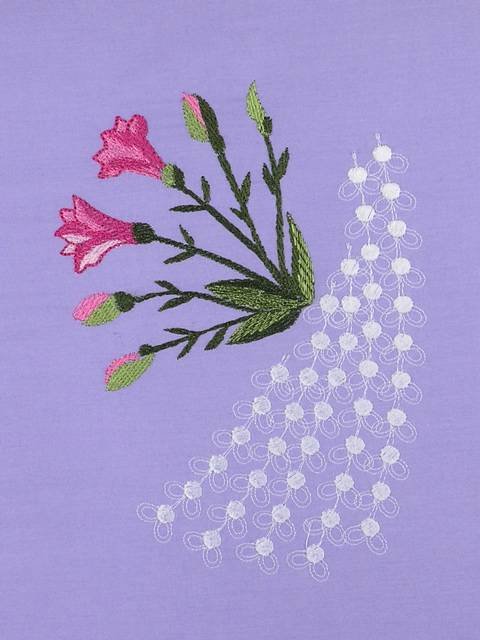 BFC1123 Flowers with Bits of Lace