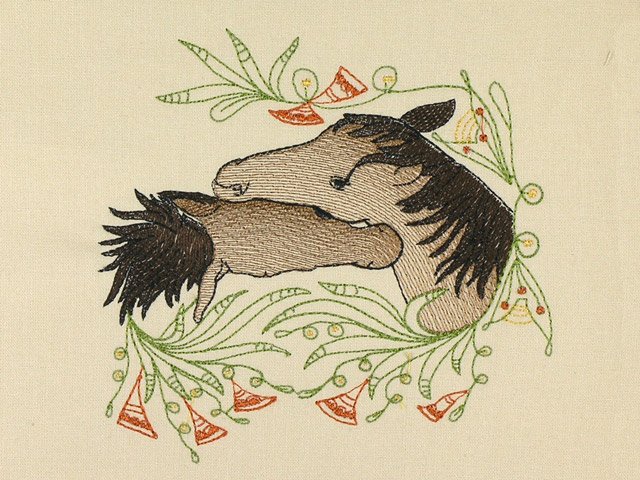 BFC1126 Filled Horses - 03