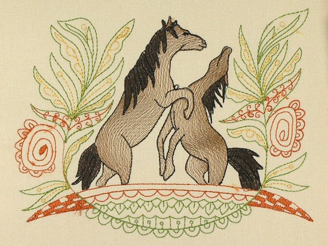 BFC1126 Filled Horses - 07
