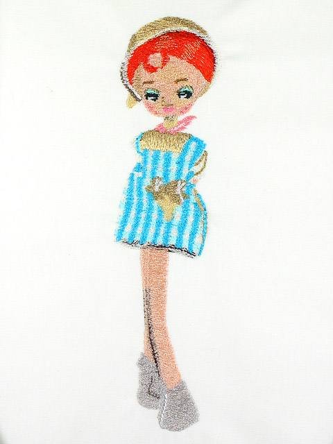 BFC1127 Vintage Dolls