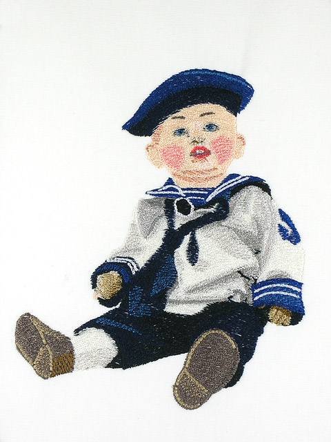 BFC1127 Vintage Dolls
