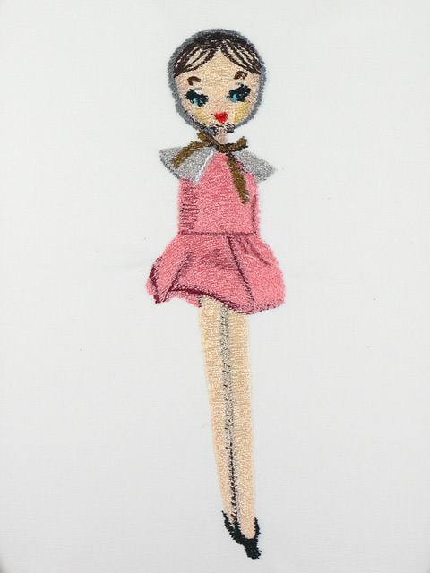 BFC1127 Vintage Dolls