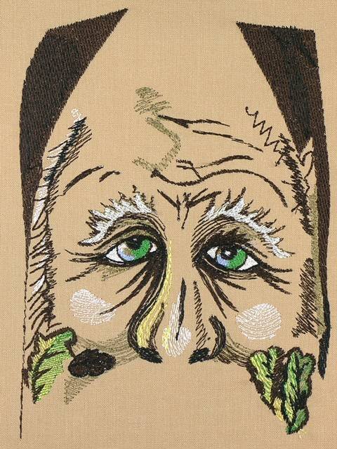 BFC1128 Sally King's Green Men Series - No 2