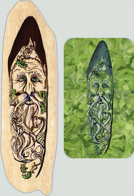 BFC1128 Sally King's Green Men Series - No 2