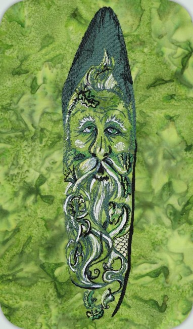 BFC1128 Sally King's Green Men Series - No 2