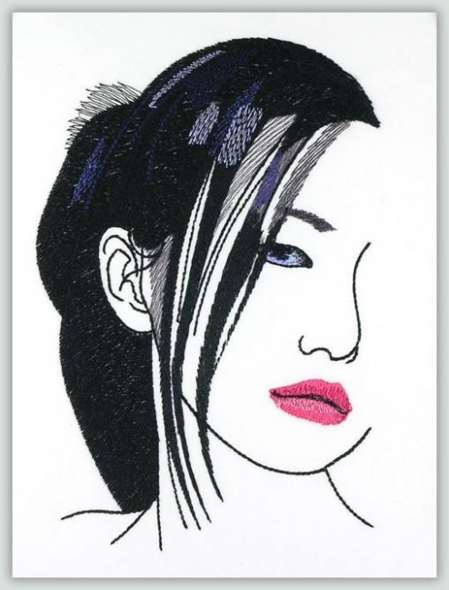 BFC1130 Ladies in Profile
