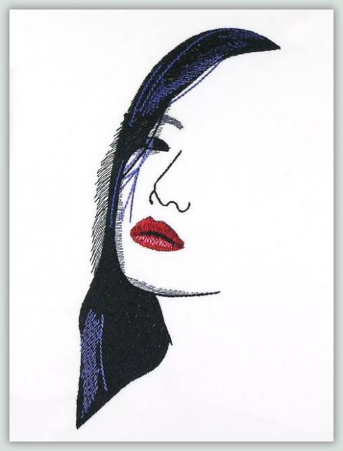 BFC1130 Ladies in Profile