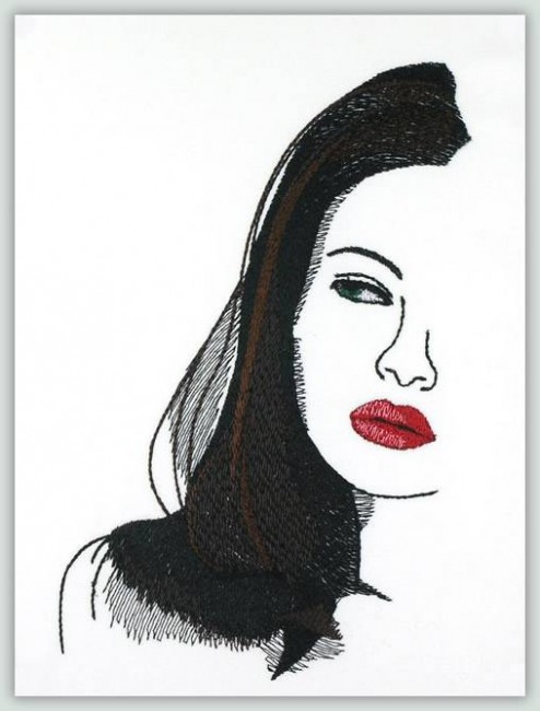 BFC1130 Ladies in Profile