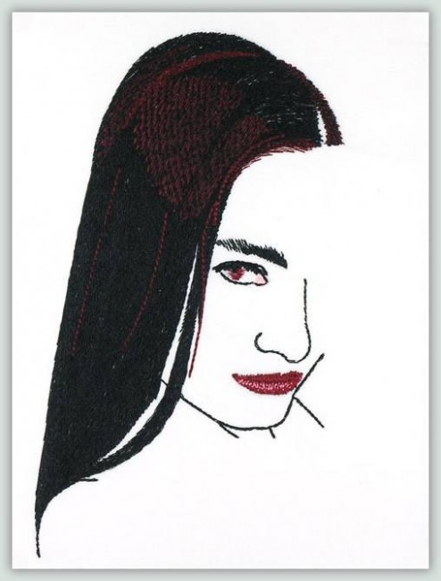 BFC1130 Ladies in Profile