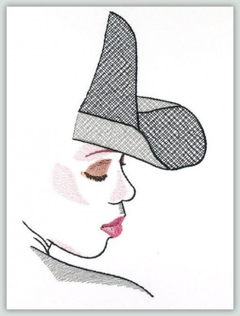 BFC1130 Ladies in Profile