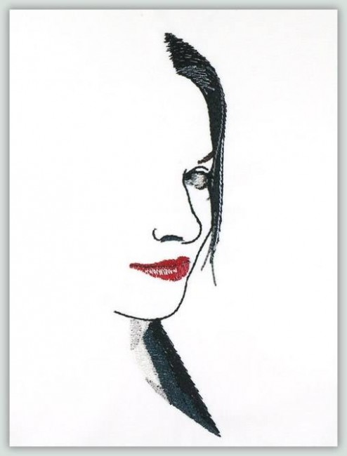 BFC1130 Ladies in Profile