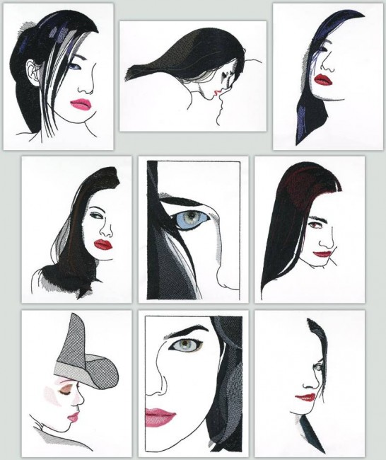 BFC1130 Ladies in Profile