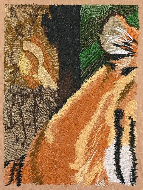 BFC1131 Large Amur Tiger-The Patriarch