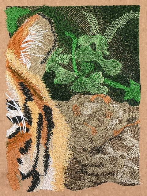 BFC1131 Large Amur Tiger-The Patriarch