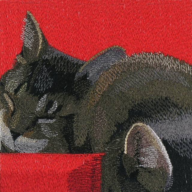 BFC1132 Window-Sleeping Kittens