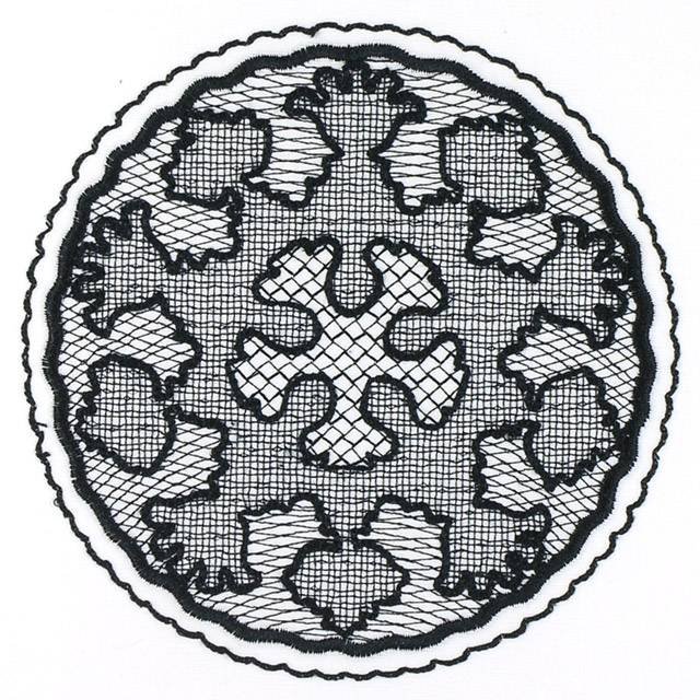 BFC1134 Lace Blackwork Designs