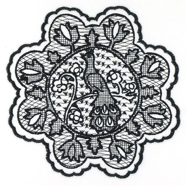 BFC1134 Lace Blackwork Designs