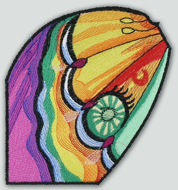 BFC1135 Ching Chou's Stained Glass Butterfly I