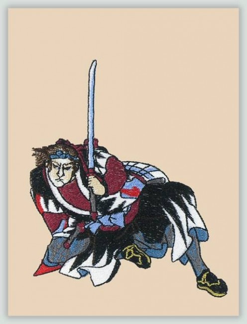 BFC1136 Three Samurai I