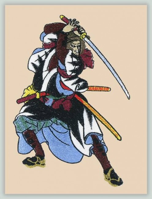 BFC1136 Three Samurai I