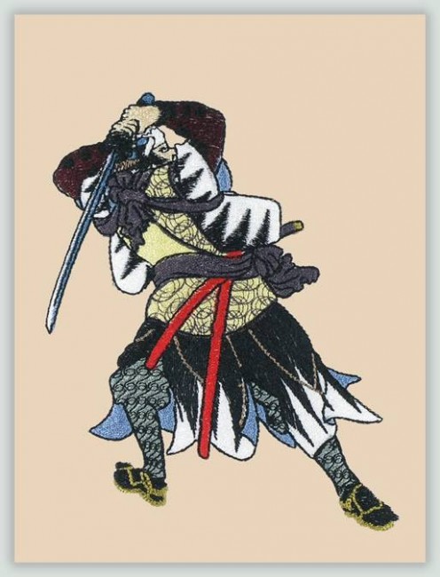 BFC1137 Three Samurai II