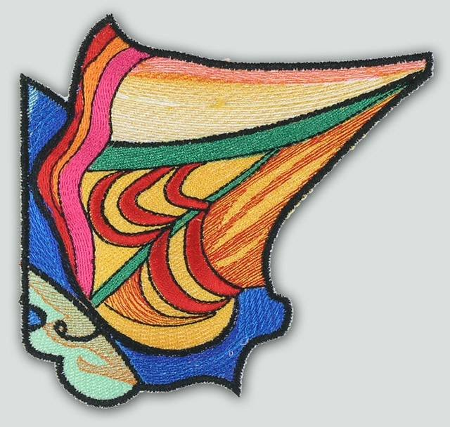 BFC1138 Ching Chou's Stained Glass Butterfly II