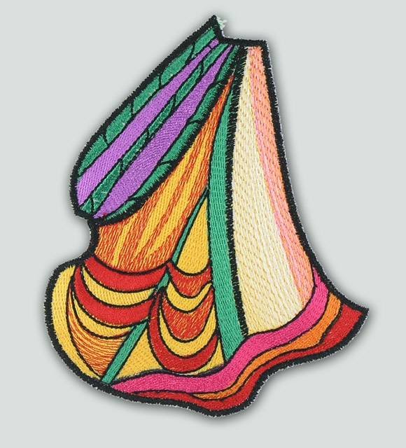 BFC1138 Ching Chou's Stained Glass Butterfly II