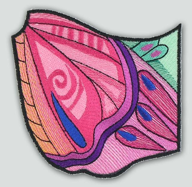 BFC1138 Ching Chou's Stained Glass Butterfly II
