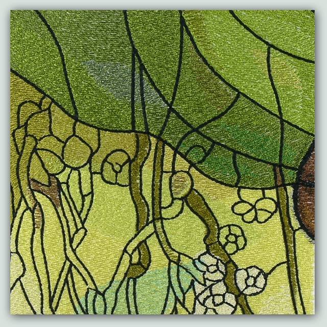 BFC1139 Stained Glass-Tiffany's Guiding Angel
