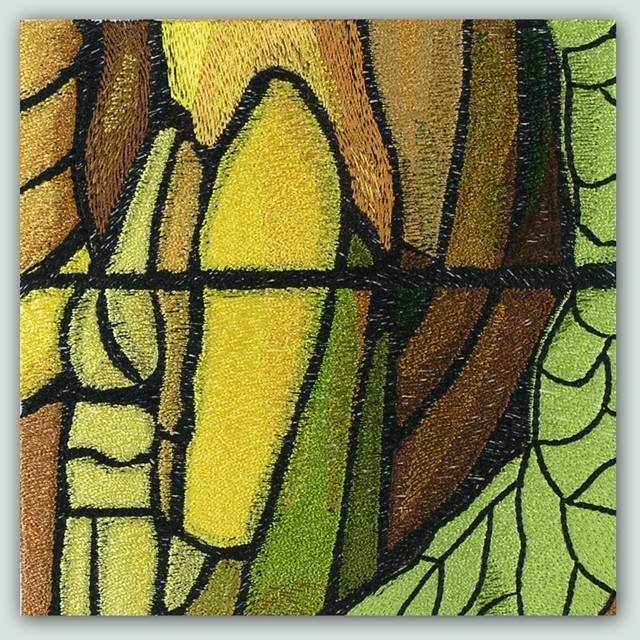 BFC1139 Stained Glass-Tiffany's Guiding Angel