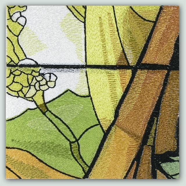BFC1139 Stained Glass-Tiffany's Guiding Angel
