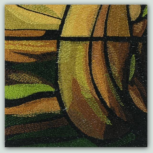BFC1139 Stained Glass-Tiffany's Guiding Angel
