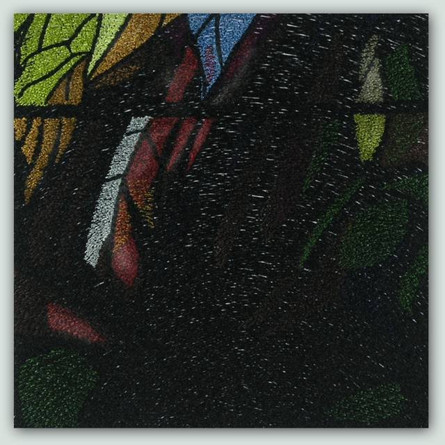 BFC1139 Stained Glass-Tiffany's Guiding Angel
