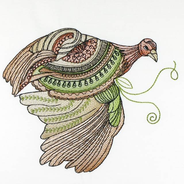 BFC1141 D.E.S-Filled Guinea Hens