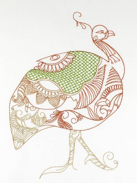 BFC1141 D.E.S-Filled Guinea Hens